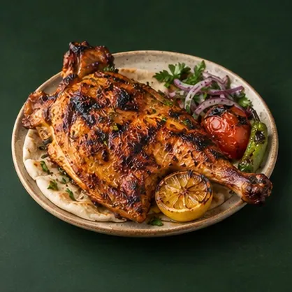 Illustrative image of Half Chicken Safari
