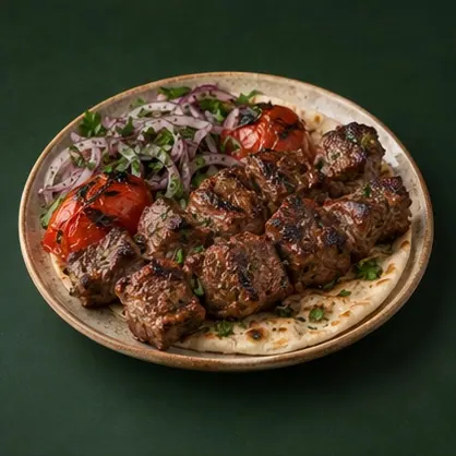 Illustrative image of Grilled Lamb Kabab