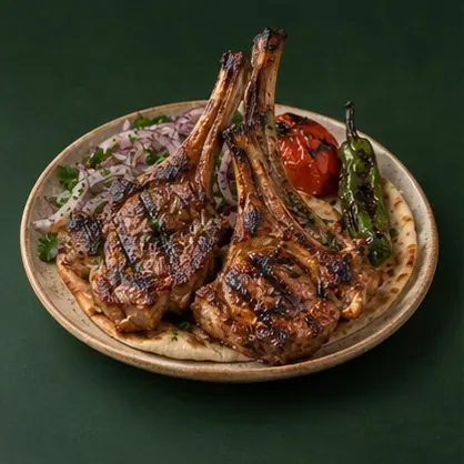 Illustrative image of Lamb Chops